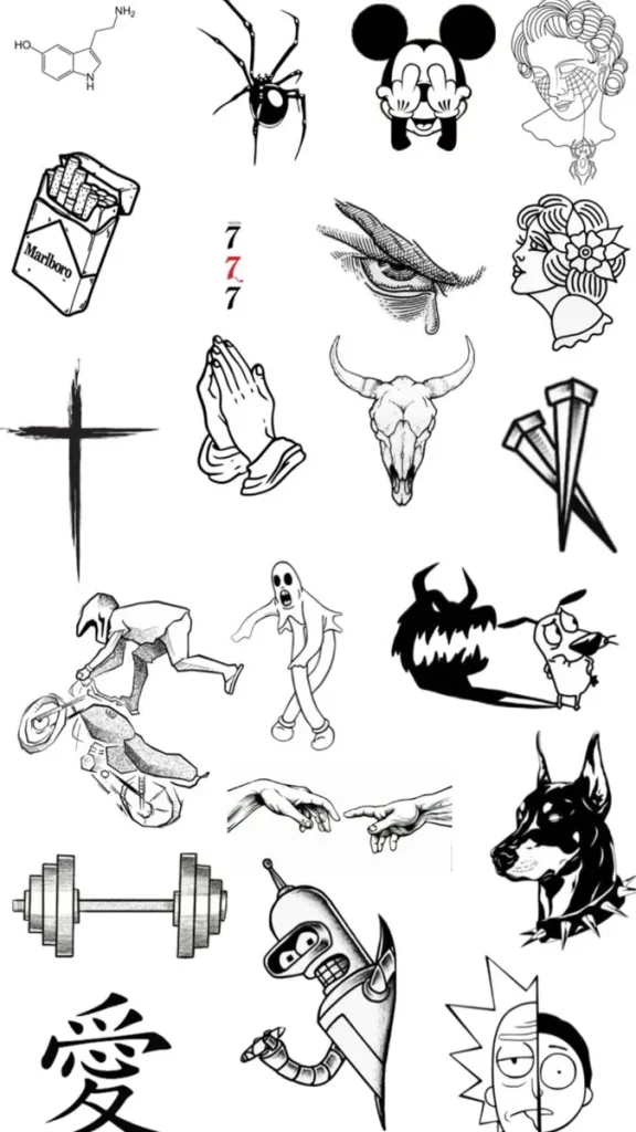 tattoos-pequeños-para-hombres